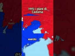 1915: I piani di CADORNA