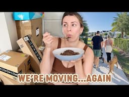 We’re Moving Again (A Very Real Life Update…)