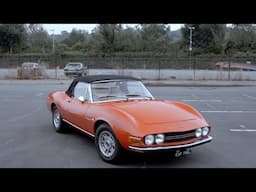 Brightwells Classic Car Auction - 1971 Fiat Dino Spider 2400