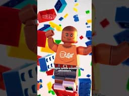 La vita di Pharrell Williams montata a mattoncini LEGO 😎 #PiecebyPieceIlFilm, dal 5/12 al cinema.