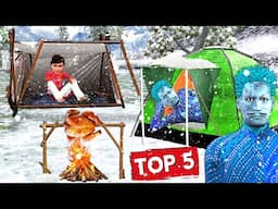 24 Hours Snow Ice Camping Tent Wooden Stove Top Latest Collection Hindi Kahaniya Hindi Moral Stories