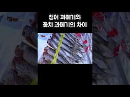 취향 따라 골라 먹을 수 있는 과메기의 맛 #shorts