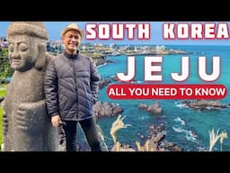 Is JEJU SOUTH KOREA WORTH VISITING? (YUNG TOTOO!)