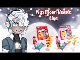 Trying to Beat Minecraft with my girlfriend! | NyxMoon Reads Live