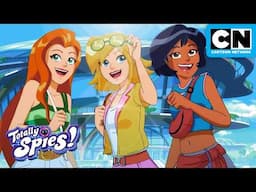 Totally Spies | Season 7 Theme Song | Cartoon Network