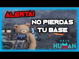 😭PERDIDA de BASES😭JUGADORES PIERDEN TODO! DESTRUCCION DE TEJEDORES - ONCE HUMAN es español - Javi G