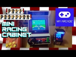 Pole Position - MyArcade Minature Racing Cabinet