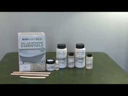 Tub Refinishing Kit - Tub Resurfacing