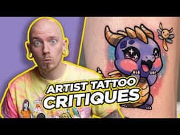 ARTIST SUBMISSIONS | Tattoo Critiques | Pony Lawson