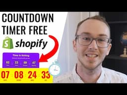 How To Add Countdown Timer on Shopify