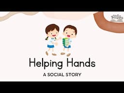 Short Stories | Moral Stories | Helping Hands | Paragraph on Helping | #writtentreasures #helping