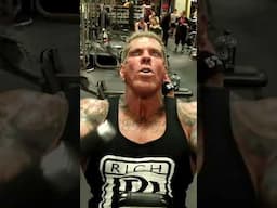 BIG BACK + NATTY ANTHEM = RICH PIANA MOTIVATION #RichPiana #5PercentNutrition #ForYou #BackWorkout