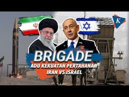 Iran Vs Israel Adu Kekuatan Rudal dan Pertahanan, Siapa yang Paling Kuat?