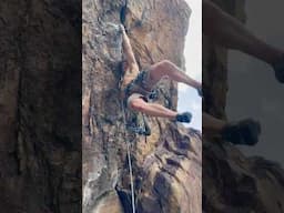 The “flightless pigeon” attacks again! #climbing