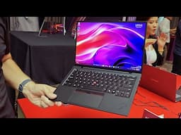 Lenovo ThinkPad X1 Carbon With Lunar Lake Hands On