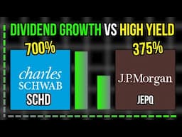 Here's Why HIGH Dividend Growth Is Better Than HIGH Yield