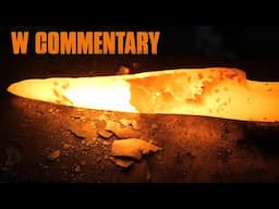 JFAK 11 - (W COMMENTARY) Forging a 1075  Fixed Blade