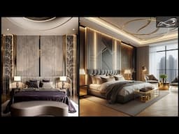 Modern Bedroom Wall Paneling Ideas 2024 | Latest Bedroom Wall Ideas | Wooden Paneling Design | I.A.S