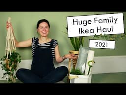 IKEA HAUL 2021 | Two Ikea Trips | Home renovations and toddler room update