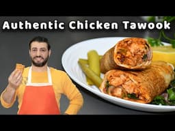 Authentic Lebanese Chicken Shish Tawook Recipe