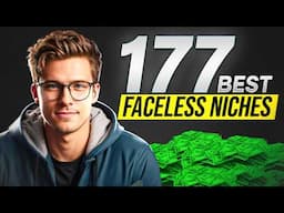 177 Best Faceless YouTube Automation Niches