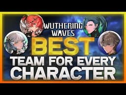 The Best Team For EVERY Character | Wuthering Waves