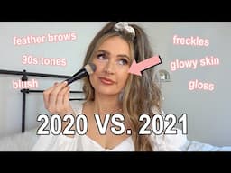 beauty trends for 2021 + get ready with me!