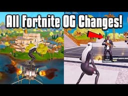 Everything New In Fortnite Chapter 2 OG! - Battle Pass, Map, Weapons & More!