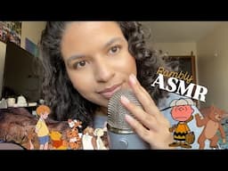 ASMR Close Clicky Whisper Ramble | childhood shows nostalgia