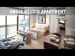 SMALL STUDIO APARTMENT,  4 TIPS FOR DECORATING YOUR HOME