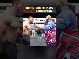 Larry Wheels Vs Slap Champion