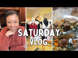 Saturday Vlog | Let's Make Italian Wedding Soup