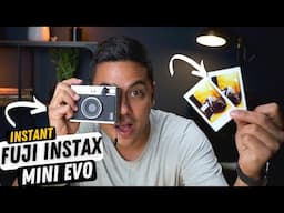 Fuji Instax Mini Evo Review and User Experience! The best “Polaroid” ever? (in 2024)