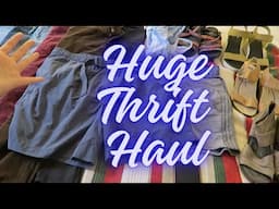 HUGE Thrift Haul //2023 Resale in eBay and Poshmark