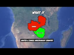 What if Zimbabwe and Zambia United a Single independent country | Country Comparison | Data Duck 2.o