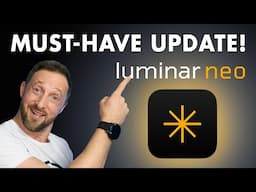 Luminar Neo’s Epic Fall Update 🎉 What's New?