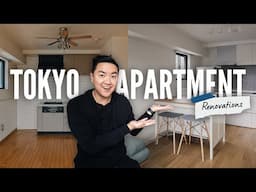 Renovating an Apartment in Tokyo