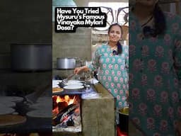 This 80 Year Old Mysuru Dosae Has Thousands Of Fans Still! #foodvlog #mysore #masaladosa #mysuru