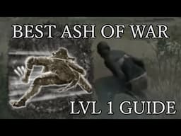 WHERE TO FIND: BLOODHOUND STEP - Ash of War - on LVL 1 in Elden Ring