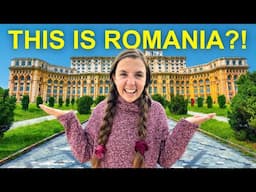 Exploring BUCHAREST 🇷🇴 (Romania's beautiful capital!)