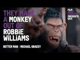 Monkeying Around w Robbie Williams | ‘Better Man’ Q&A w Director Michael Gracey & Sam Levinson