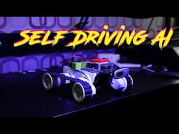 Self Driving AI in 100 lines of code | Raspberry Pi