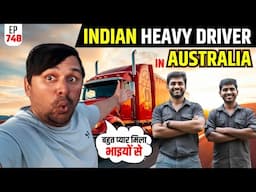 Australia 🇦🇺 Truck Drivers Se Mila Pyar