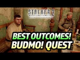 Stalker 2:  Budmo! Quest Walkthrough - Should you Loot the Stashes? (Best Outcome)