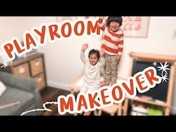 Boho Playroom Makeover: Stylish & Functional Kids Space