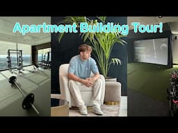 APARTMENT BUILDING TOUR!!