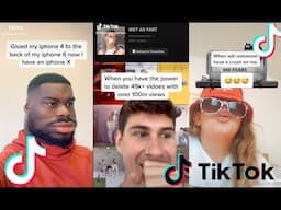 TIKTOKs that make me a different breed | entertaining videos