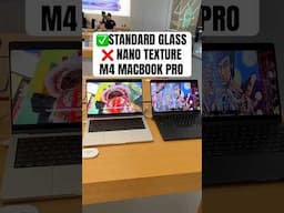 WHY CHOOSE STANDARD GLASS M4 macbook pro #shorts #macbookpro #apple #laptop #standard