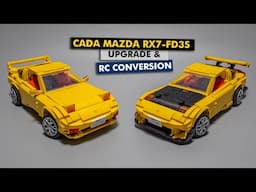 CaDA C61023W - Initial D Licensed Mazda RX7-FD3S upgrade & RC conversion