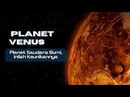 Mengenal Ciri, Fisik, Fakta Unik Planet Venus dalam Tata Surya #faktavenus #venus #planetvenus